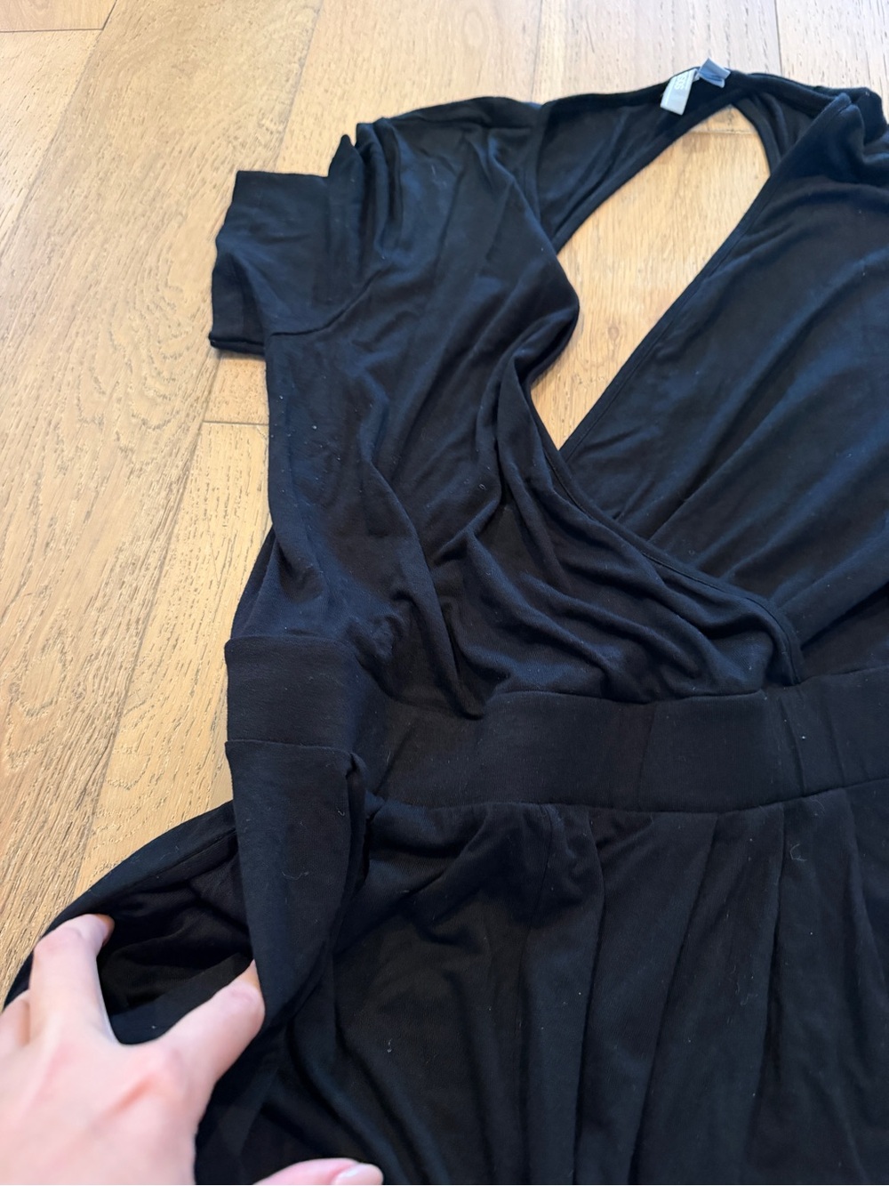 ASOS Black Open-Back Jumpsuit - Picture 7 of 8